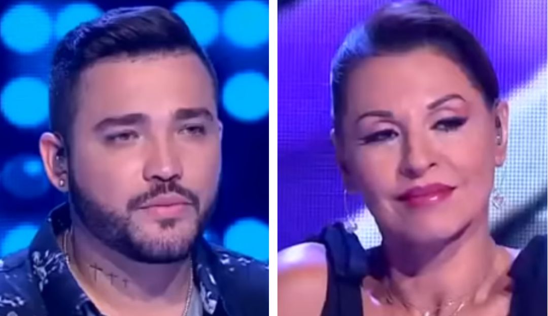 Amparo Grisales Jessi Uribe Roberto Carlos: Amparo a Jessi: “¡Ay, qué mamera! Esto se volvió un jardín infantil”