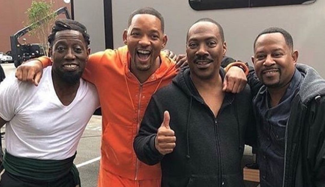 Eddie Murphy Will Smith reencuentro: ¡Épico! El encuentro de "4 grandes de Hollywood" por casualidad