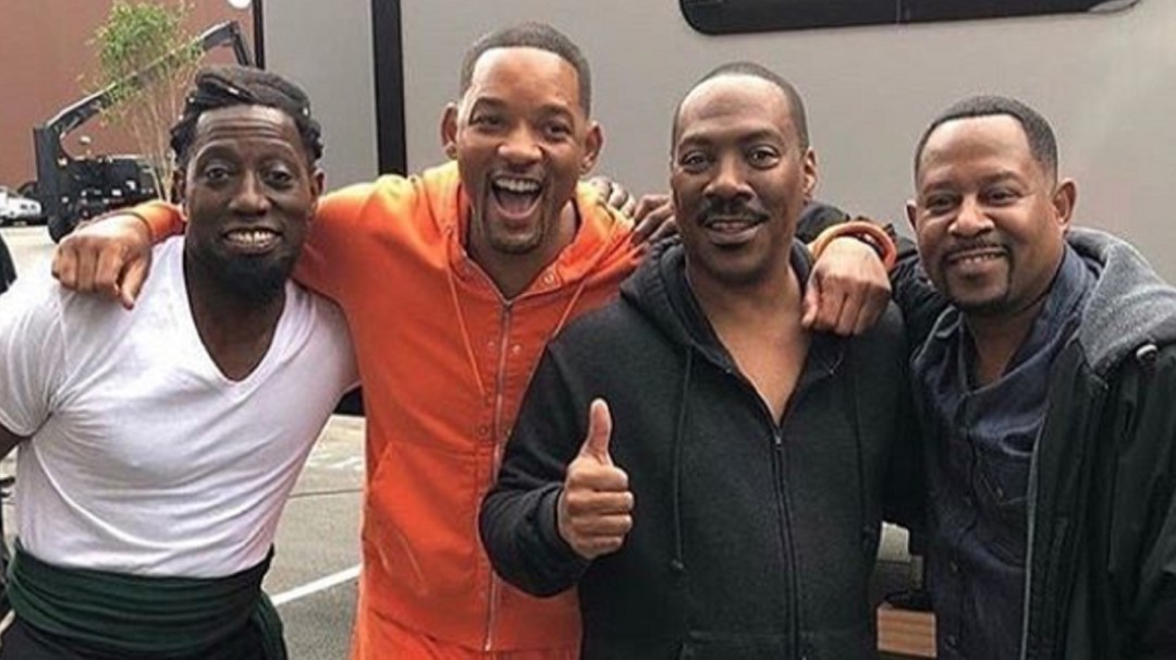 ¡Épico! El encuentro de "4 grandes de Hollywood" por casualidad