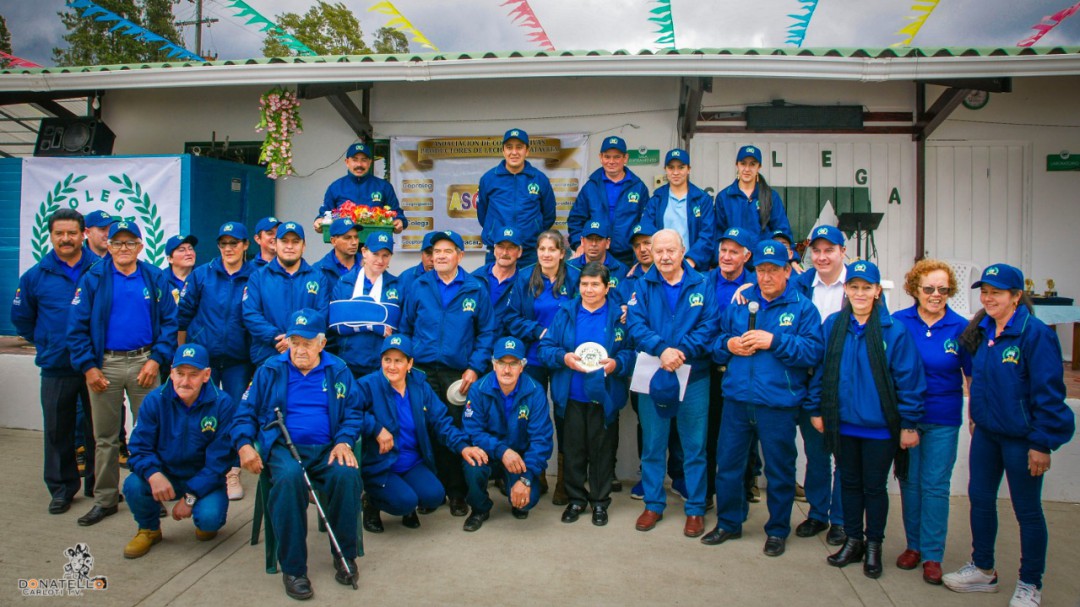 Colega, cooperativa que lleva bienestar y progreso a lecheros de Guatavita