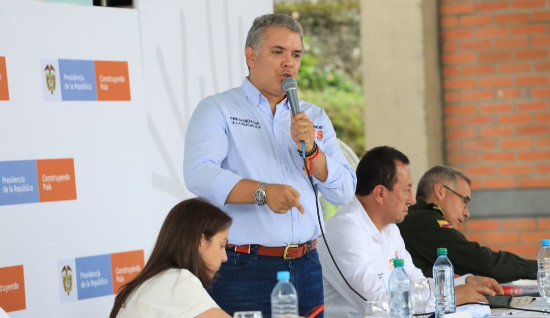 Presidente Iván Duque: Gobierno condena asesinatos en el Cauca y anuncia arremetida