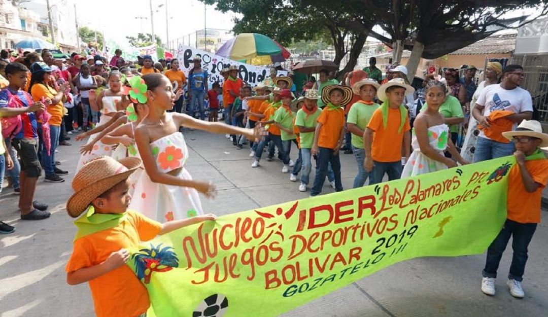 Cabildo escuela IDER Cartagena: El cabildo de la Escuela del IDER llega a su octava versión en Cartagena
