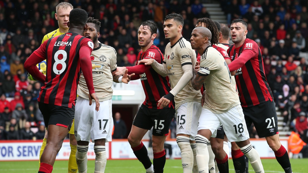 Con Lerma, el Bournemouth derrota al poderoso Manchester United