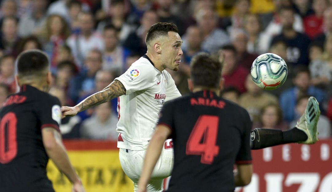 Liga Santander Sevilla 1-1 Atlético de Madrid santiago arias: Sevilla y Atlético de Madrid empatan en un vibrante duelo por Liga