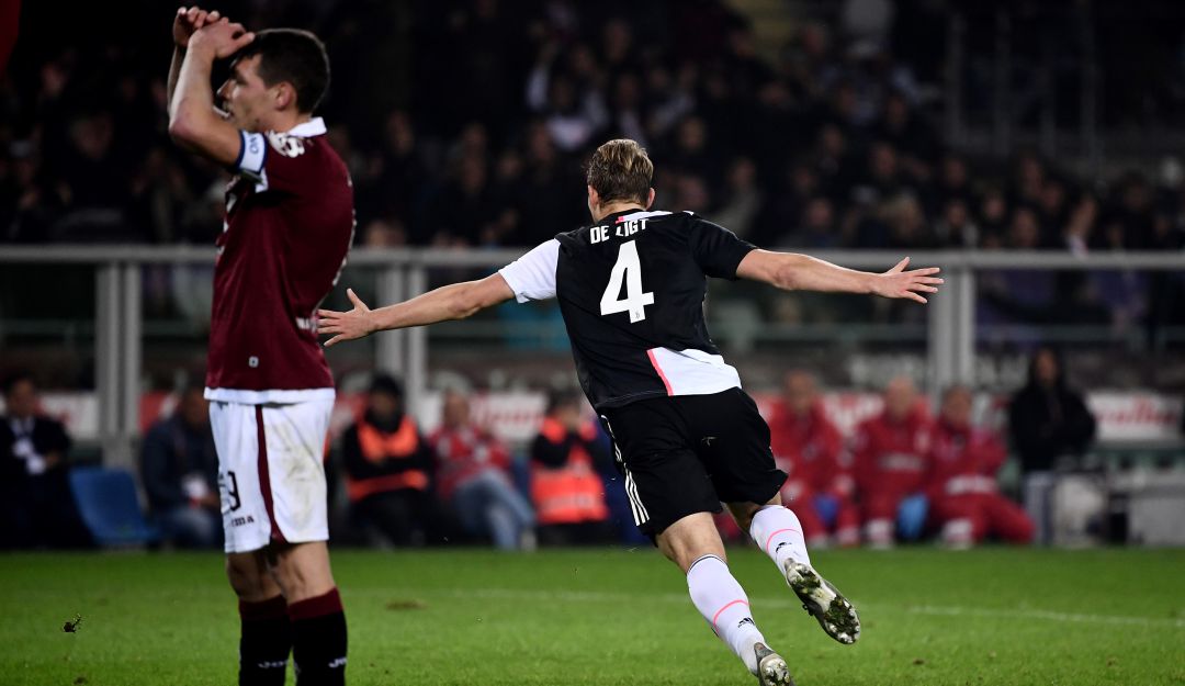 Torino 0-1 Juventus seria Italia juan cuadrado cristiano ronaldo: De Ligt y la Juventus se adueñan de Turín y del liderato