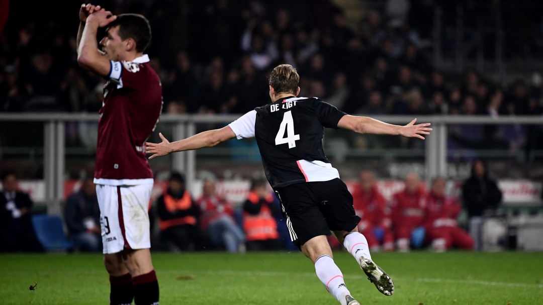 De Ligt y la Juventus se adueñan de Turín y del liderato