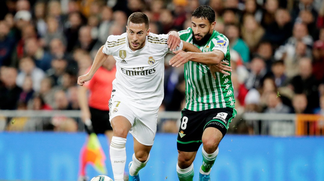 Al Real Madrid se le escapa el liderato ante un Betis que coge aire