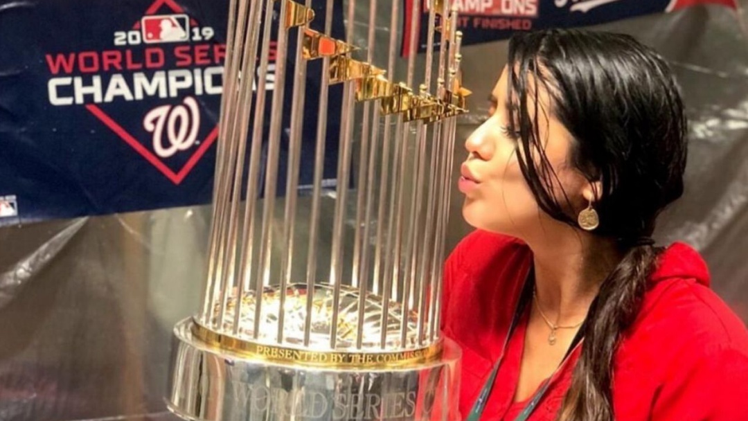 Melissa Rodríguez:"Igual que me gusta el maquillaje, me gusta la pelota"