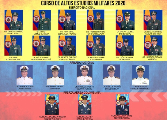 Oficiales ascenso a general: 20 oficiales de FFMM y 9 de la Policía a curso de ascenso a general Oficiales ascenso a general: 20 oficiales de FFMM y 9 de la Policía a curso de ascenso a general