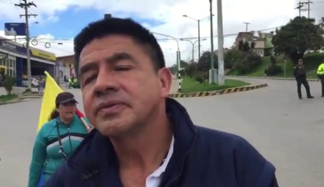 Mauricio Reyes atropellado por una buseta: Defensor del Pueblo de Boyacá fue arrollado por una buseta