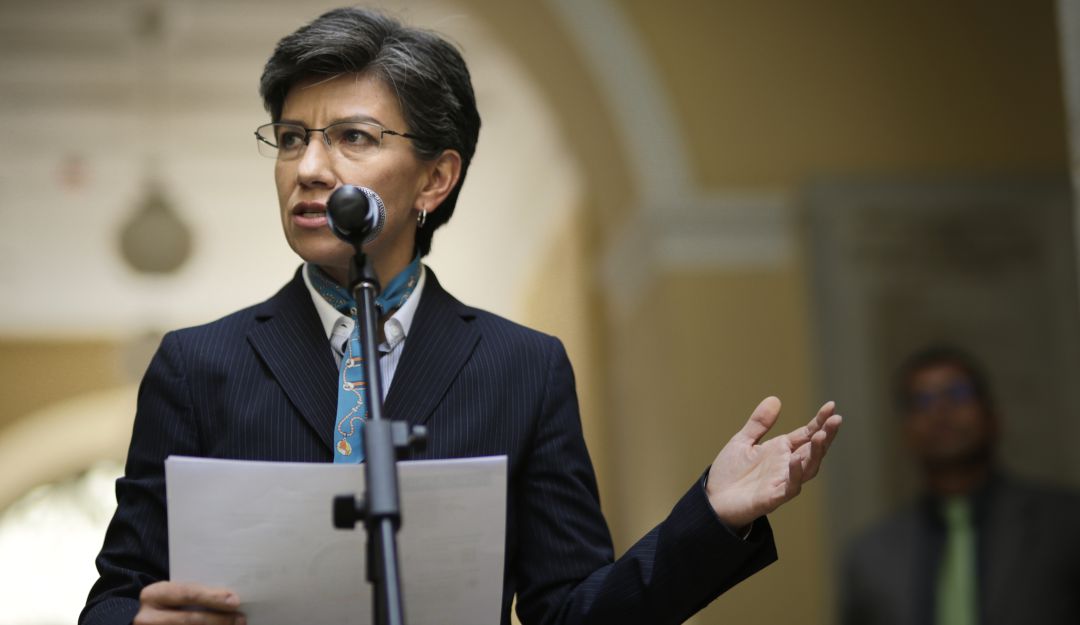 Nuevo POT de Claudia López: Claudia López anunció un POT basado en la protección ambiental.