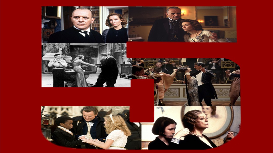 Top 5 de películas recreadas en casas de campo en campiñas europeas
