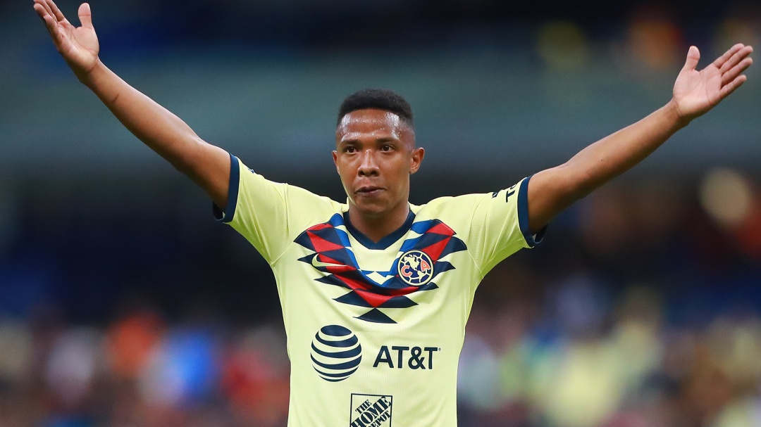Andrés Ibargüen anotó en la derrota del América ante el Santos