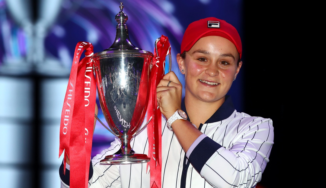 Ashleigh Barty Finales WTA número uno campeona: Ashleigh Barty gana las Finales WTA y asegura cerrar el año como número 1