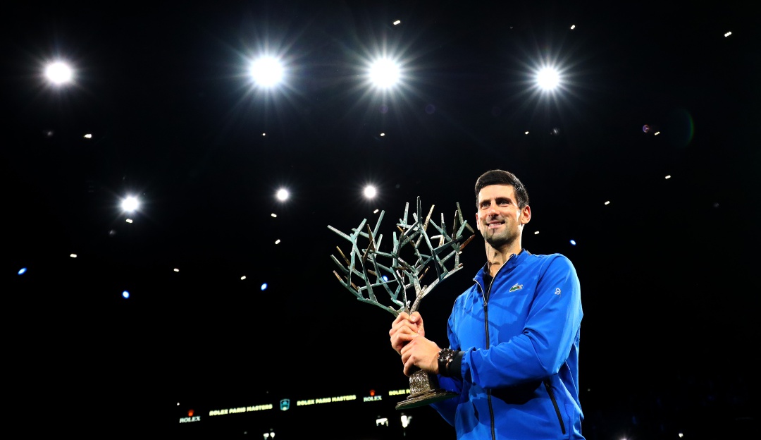 Djokovic Shapovalov campeón Másters París: Djokovic ganó cómodo ante Shapovalov y completó cinco títulos en París