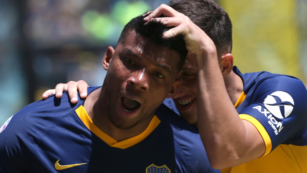 Fabra toca la puerta de Queiroz: doblete en goleada de Boca Juniors