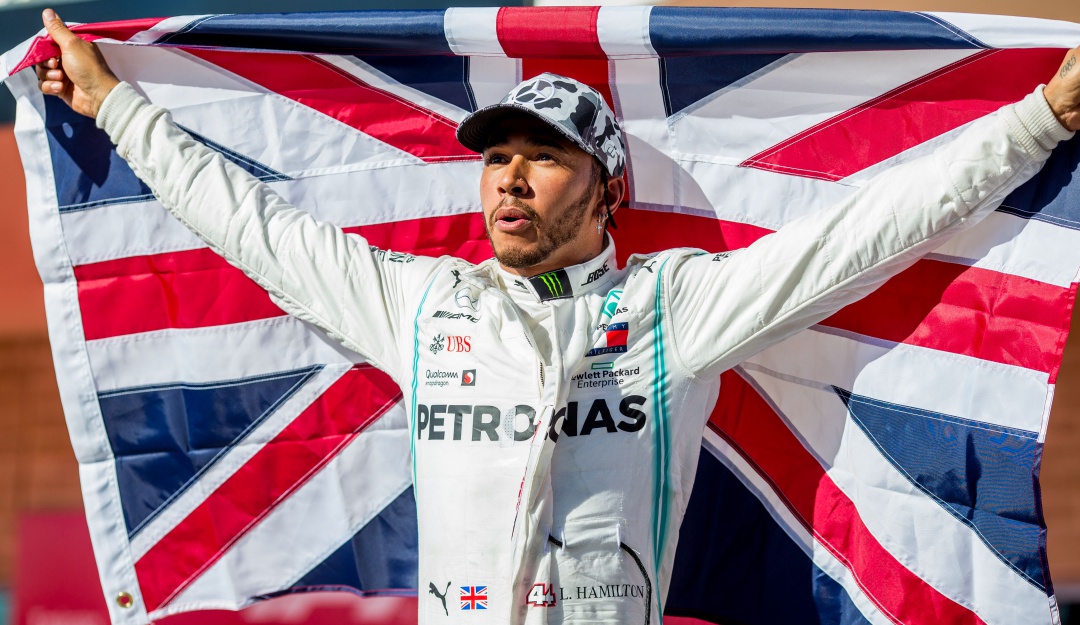 Hamilton Formula1 campeón mundial: Hamilton acabó segundo y se proclamó campeón de la Fórmula1