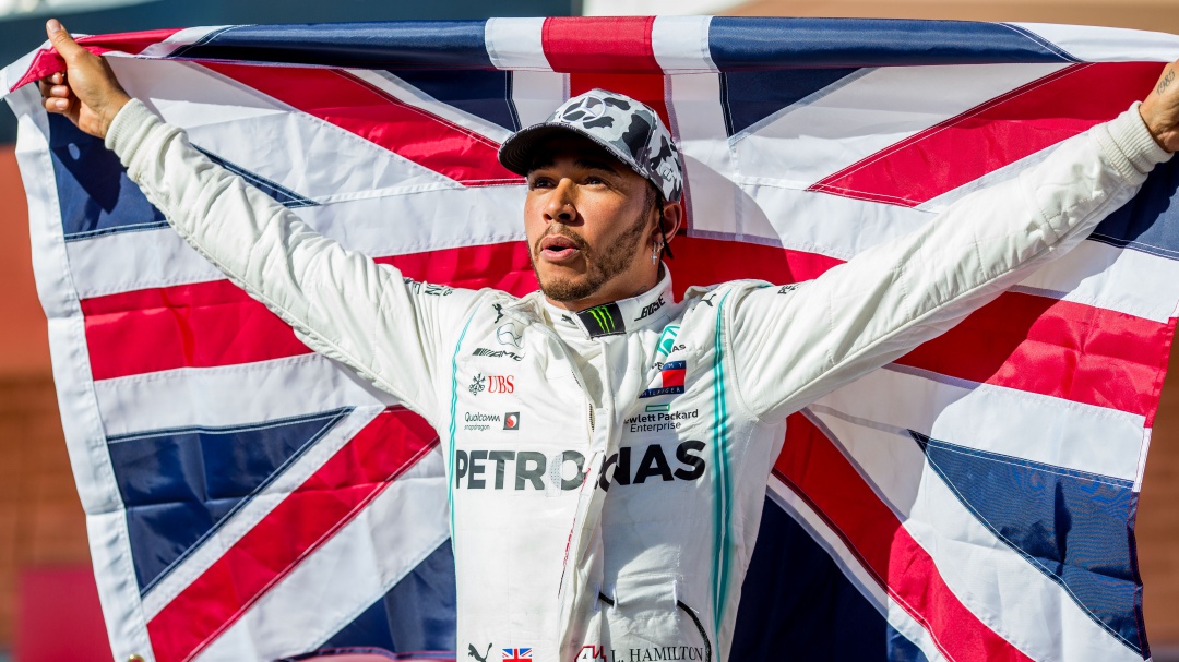 Hamilton acabó segundo y se proclamó campeón de la Fórmula1
