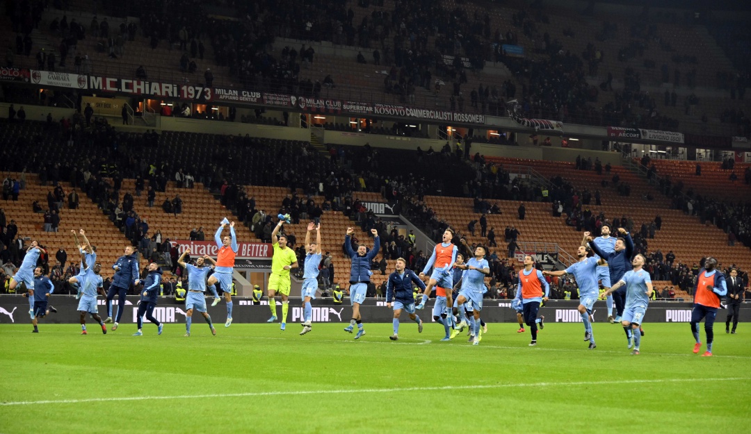 Lazio Milan victoria historica: ¡Triunfo histórico! Lazio venció a Milan en San Siro después de 30 años