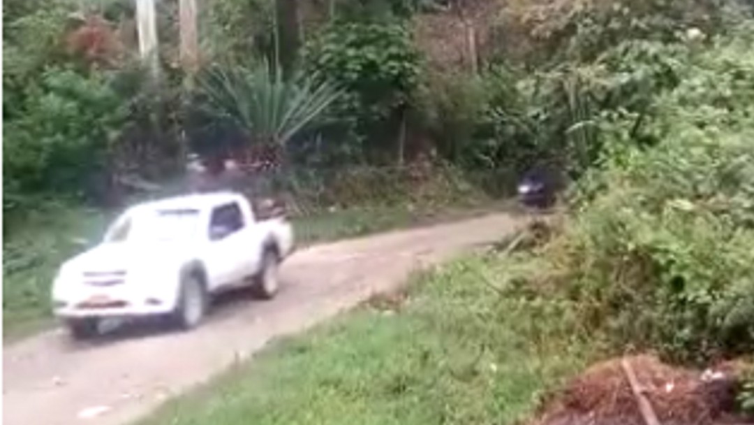 Así fue la fuga de disidentes armados tras cometer masacre en el Cauca