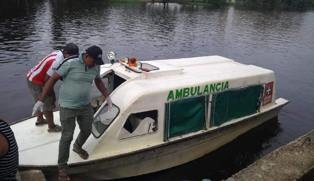 Venezolana tuvo dos hijos en una canoa antes de llegar al hospital: Venezolana tuvo dos hijos en una canoa antes de llegar al hospital