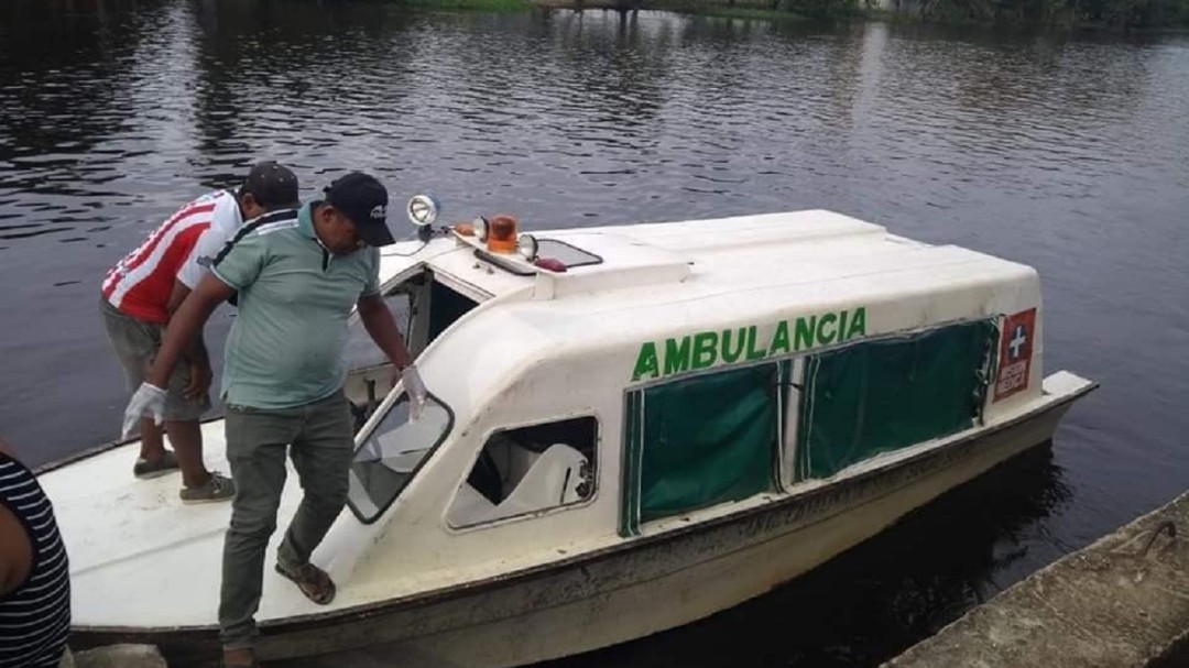 Venezolana tuvo dos hijos en una canoa antes de llegar al hospital