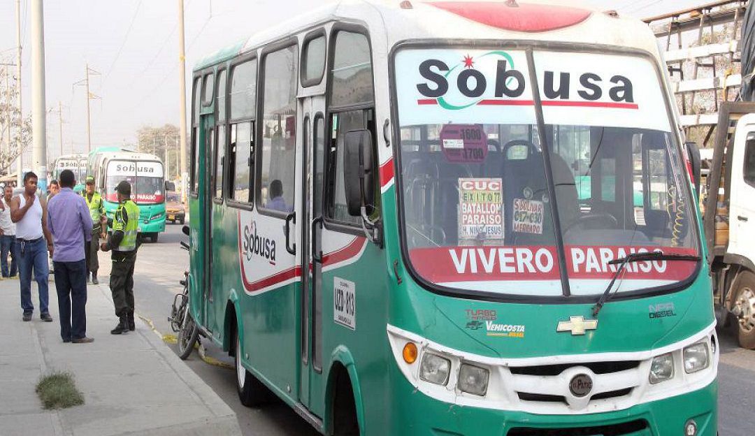 Identifican a un atracador, quien hirió a conductor de bus en Barranquilla: Identifican a un atracador, que hirió a conductor de bus en Barranquilla