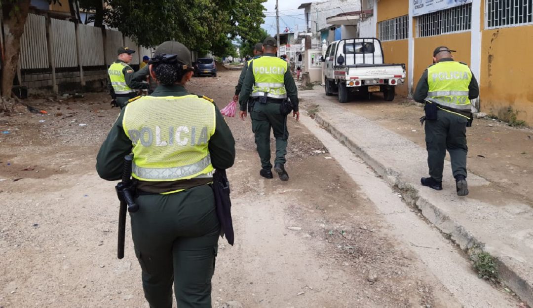 Seguridad Fiestas Independencia Cartagena: 3.500 uniformados garantizarán la seguridad en Fiestas de Independencia