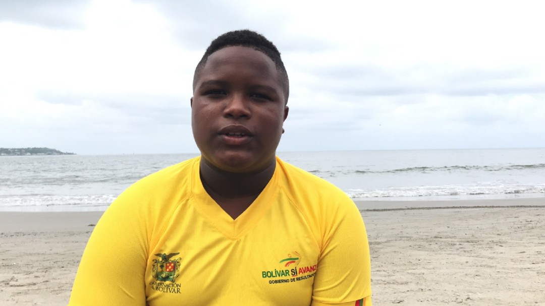 Freddy Marimón, el primer deportista paralímpico en justas convencionales