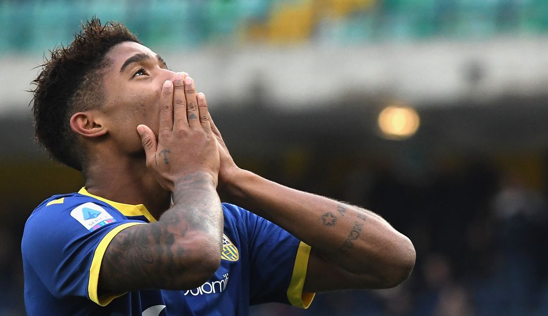Serie A eddie Salcedo gol hellas verona 2-1 brescia colombianos: E. Salcedo: "El gol se lo dedique a mis abuelos, fallecieron hace tiempo"