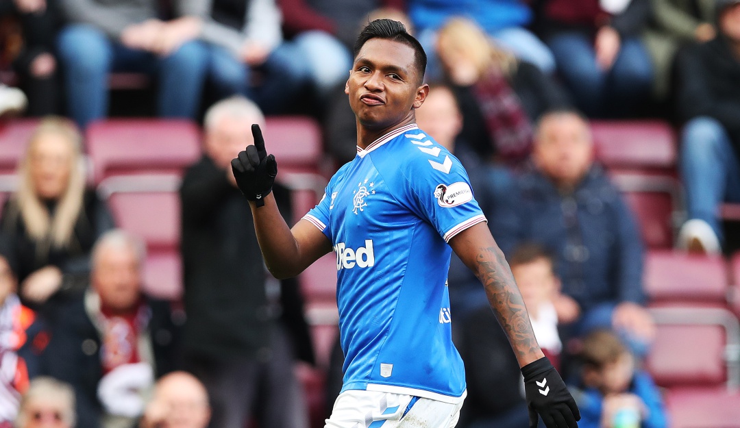 Alfredo Morelos rumores: ¿Fútbol inglés o francés? Alfredo Morelos podría salir de Rangers en enero