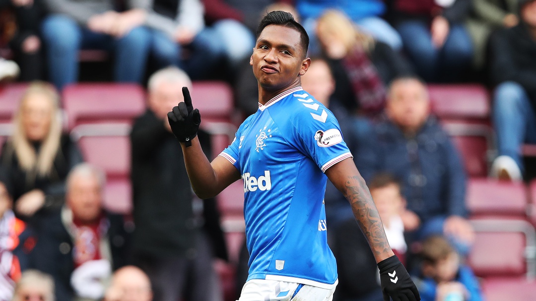 ¿Fútbol inglés o francés? Alfredo Morelos podría salir de Rangers en enero