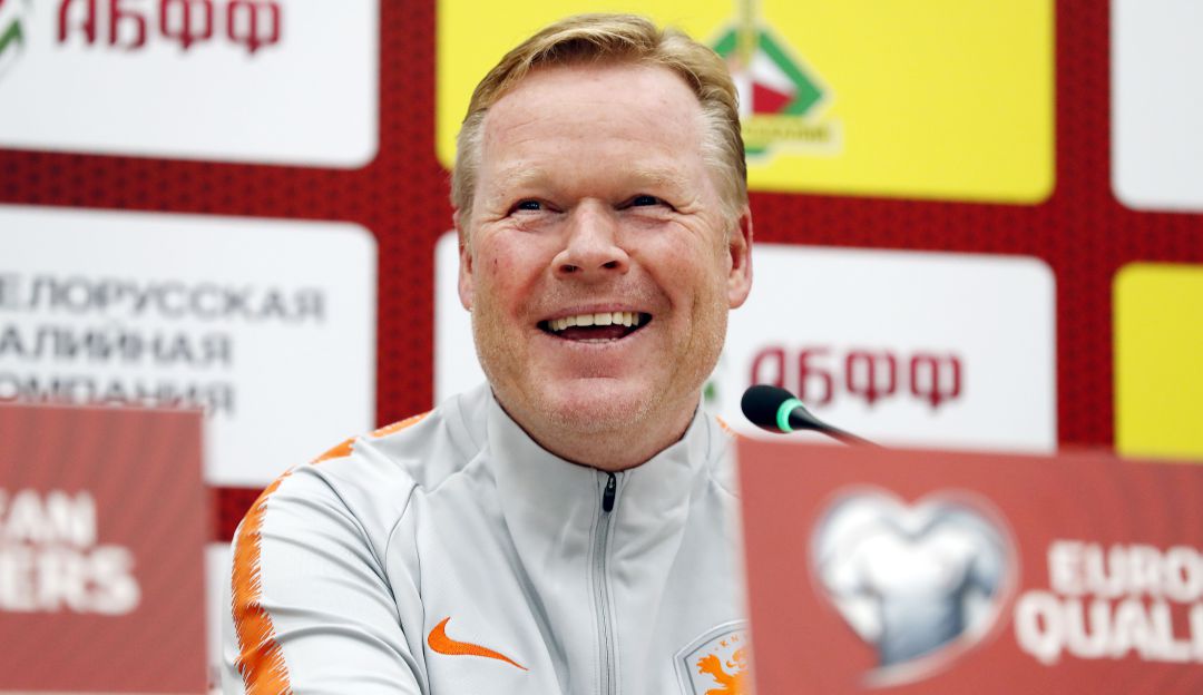 Ronald Koeman posible DT FC Barcelona Ernesto valverde liga española: Esperanza naranja: Koeman podría remplazar a Valverde en el Barça