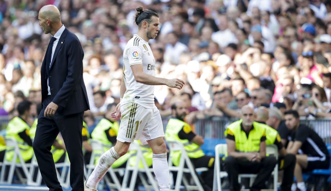 Real Madrid Gareth Bale zinedine zidane mercado de invierno traspasos: No aguanta más: Bale quiere irse del Real Madrid