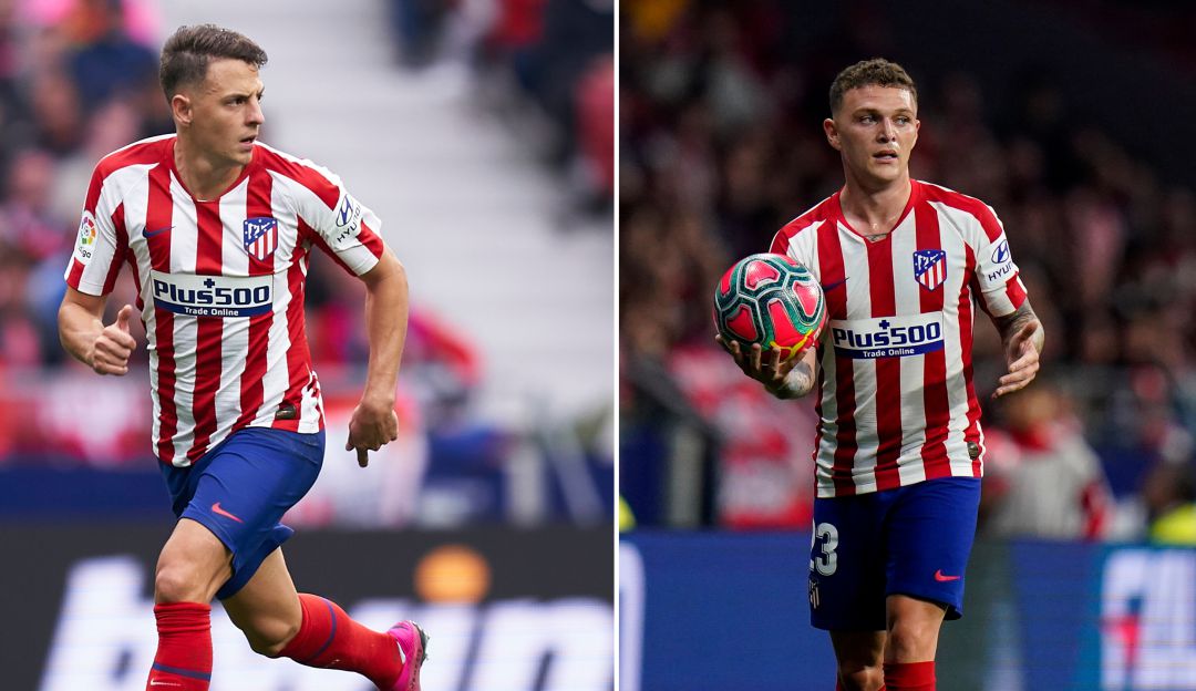 Santiago Arias atlético de madrid selección colombia: Arias vs Trippier: Un duelo por la banda del Atlético