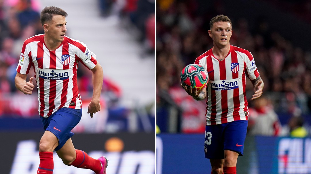 Arias vs Trippier: Un duelo por la banda del Atlético de Madrid