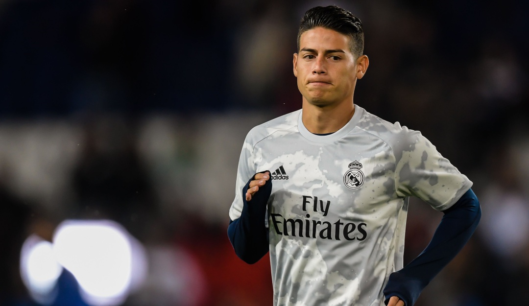 James Real Madrid Galatasaray: James vuelve a hacer trabajo de campo, pero no estará en Champions