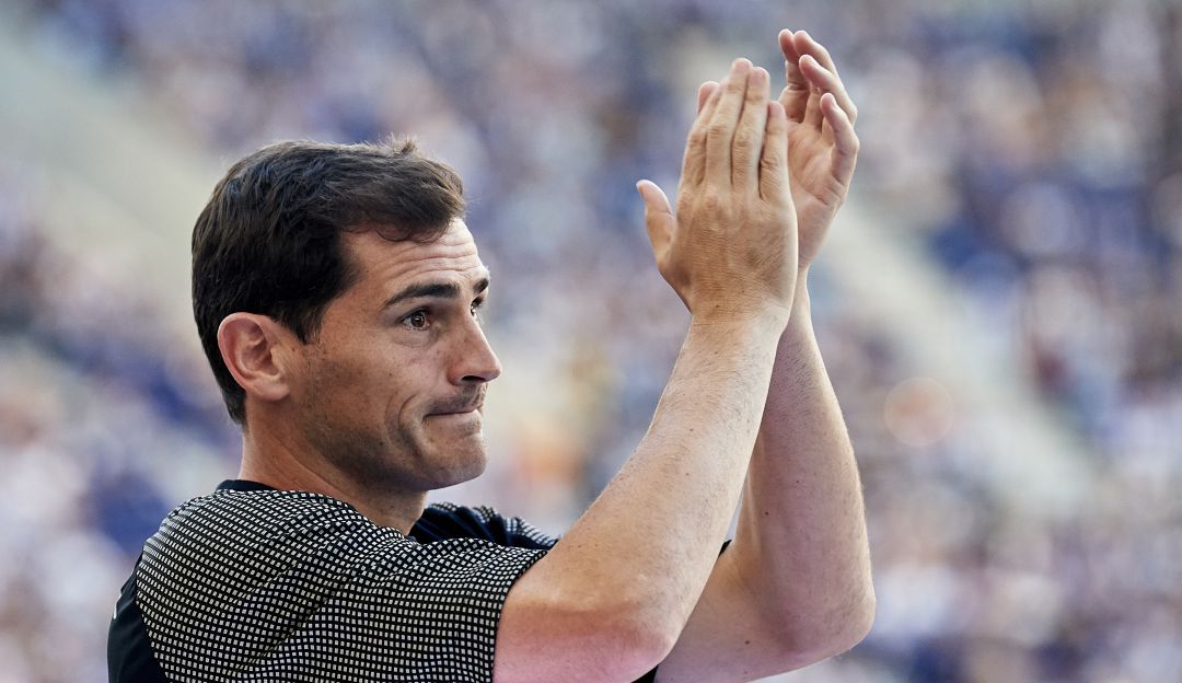 iker casillas vuelve tras 6 meses fuera de las canchas: Regresa el señorío: Casillas se vuelve a entrenar 6 meses después