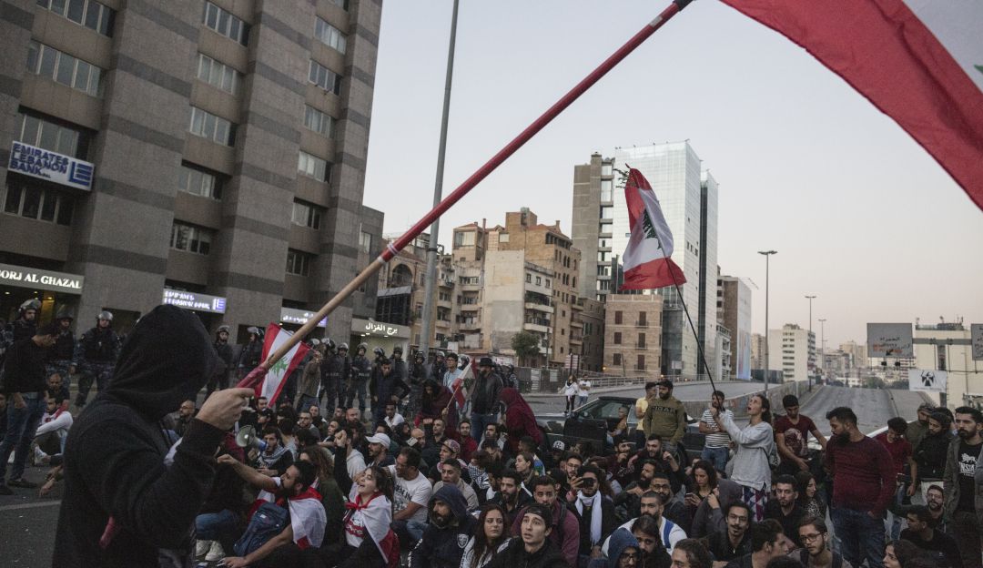 Protestas en Líbano: Siguen manifestaciones contra el Gobierno en Líbano