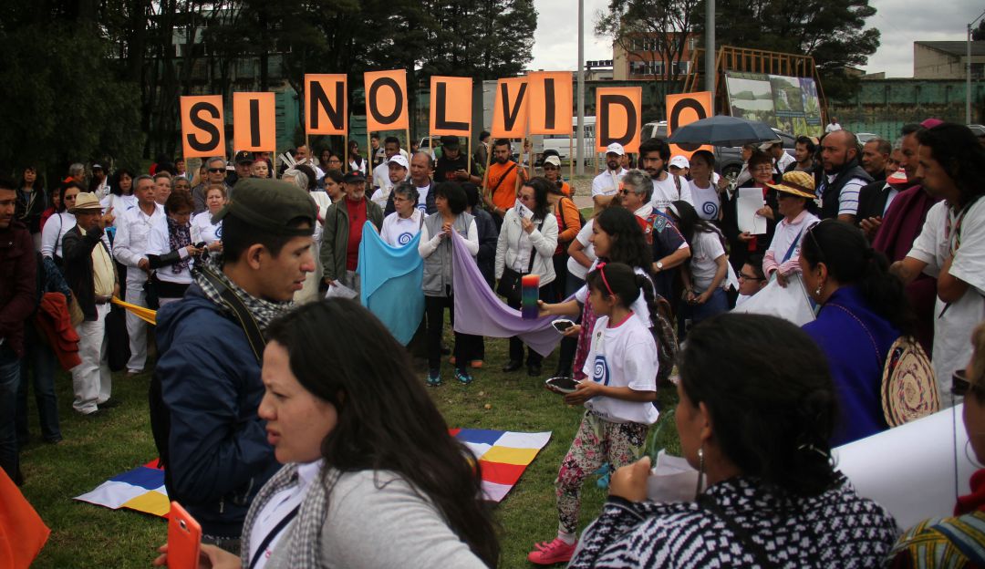 Víctimas del conflicto en Colombia: Víctimas del conflicto exiliadas empezaron a ser escuchadas