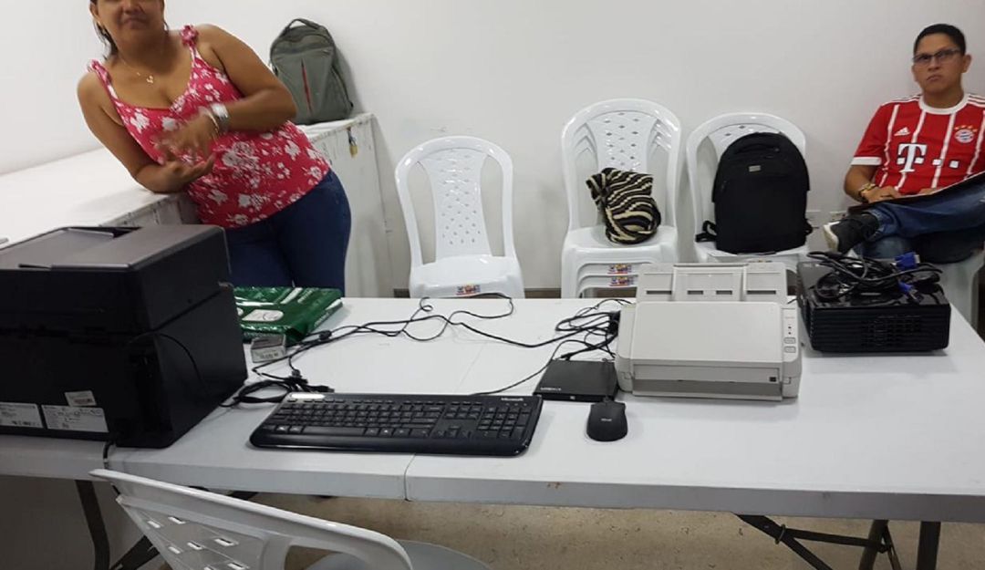 Robo computador comisión escrutadora Cartagena: ¡Insólito! Roban computador de una comisión escrutadora en Cartagena