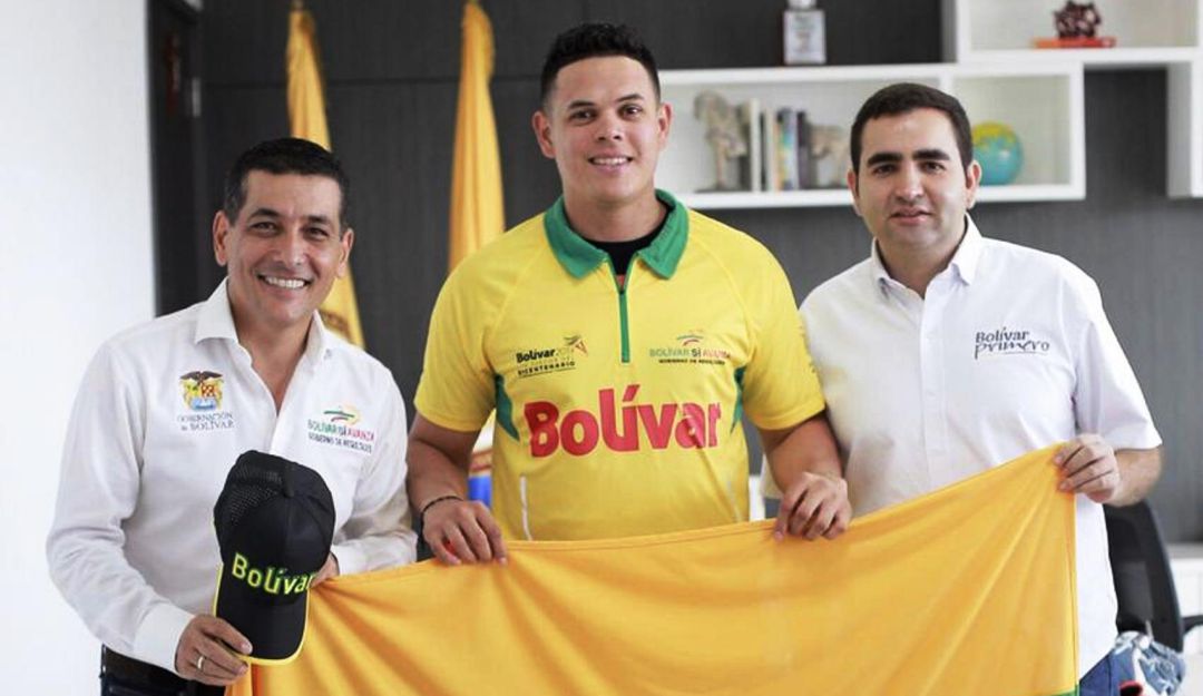 Giovany Urshela: Giovany Urshela será el abanderado por Bolívar para los Juegos Nacionales