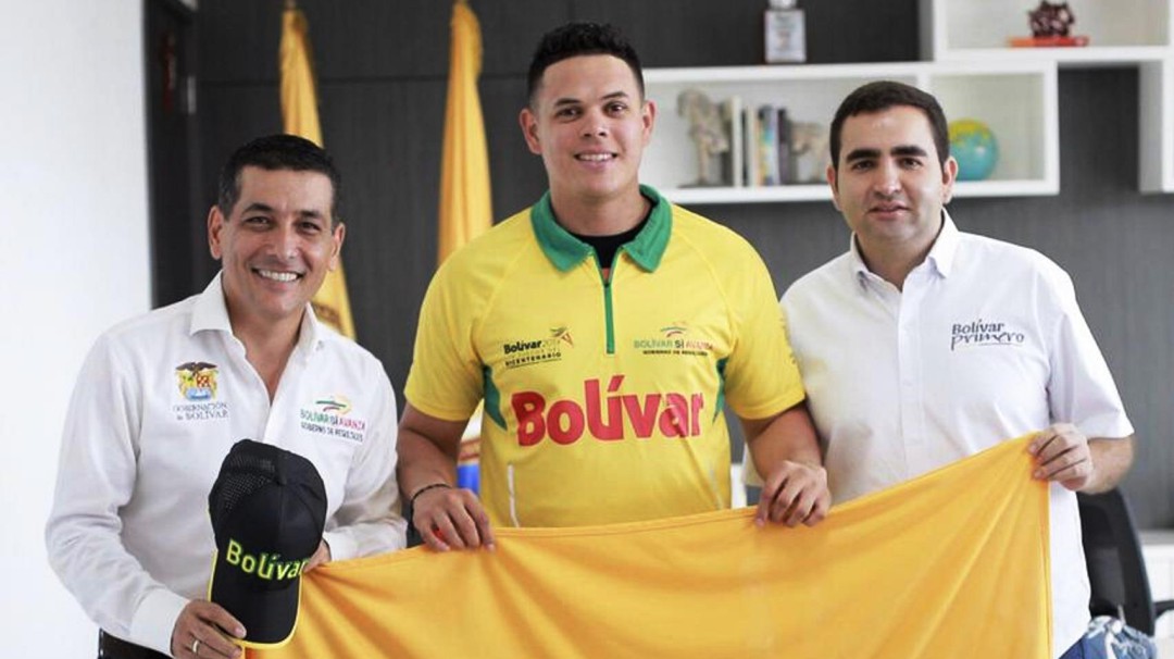 Giovany Urshela será el abanderado por Bolívar para los Juegos Nacionales