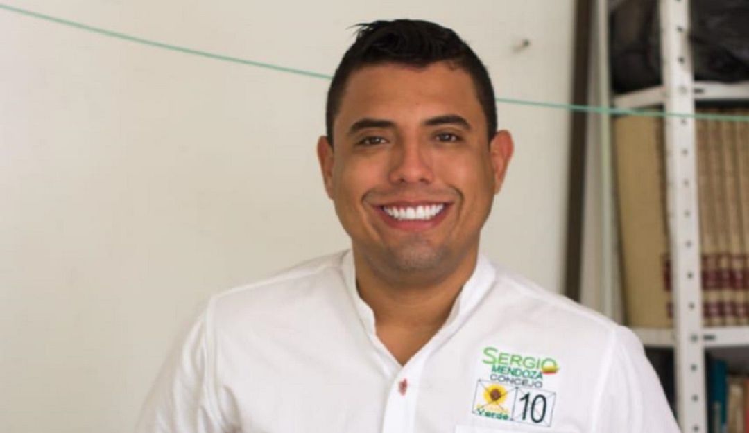 Sergio Mendoza: Partido Alianza Verde levanta medida a Sergio Mendoza Castro en Cartagena