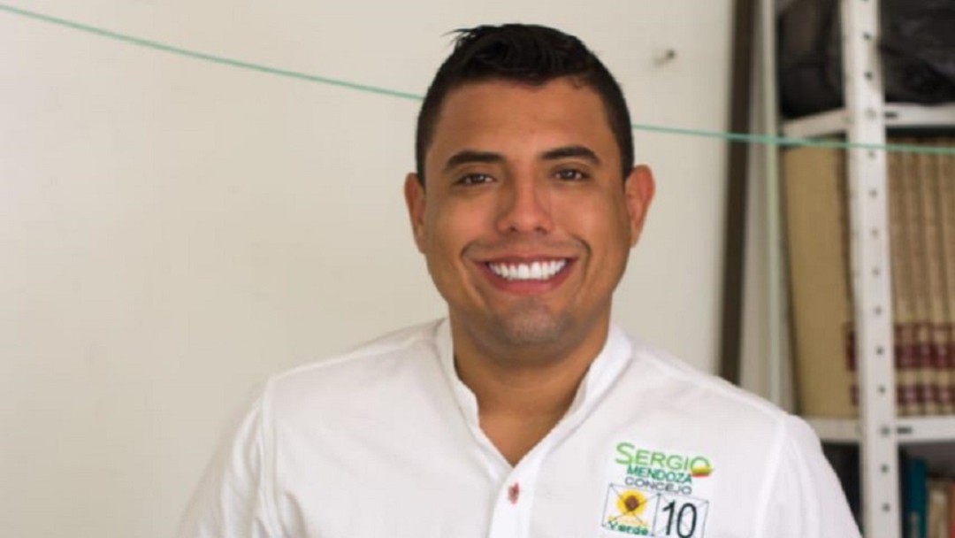 Partido Alianza Verde levanta medida a Sergio Mendoza Castro en Cartagena