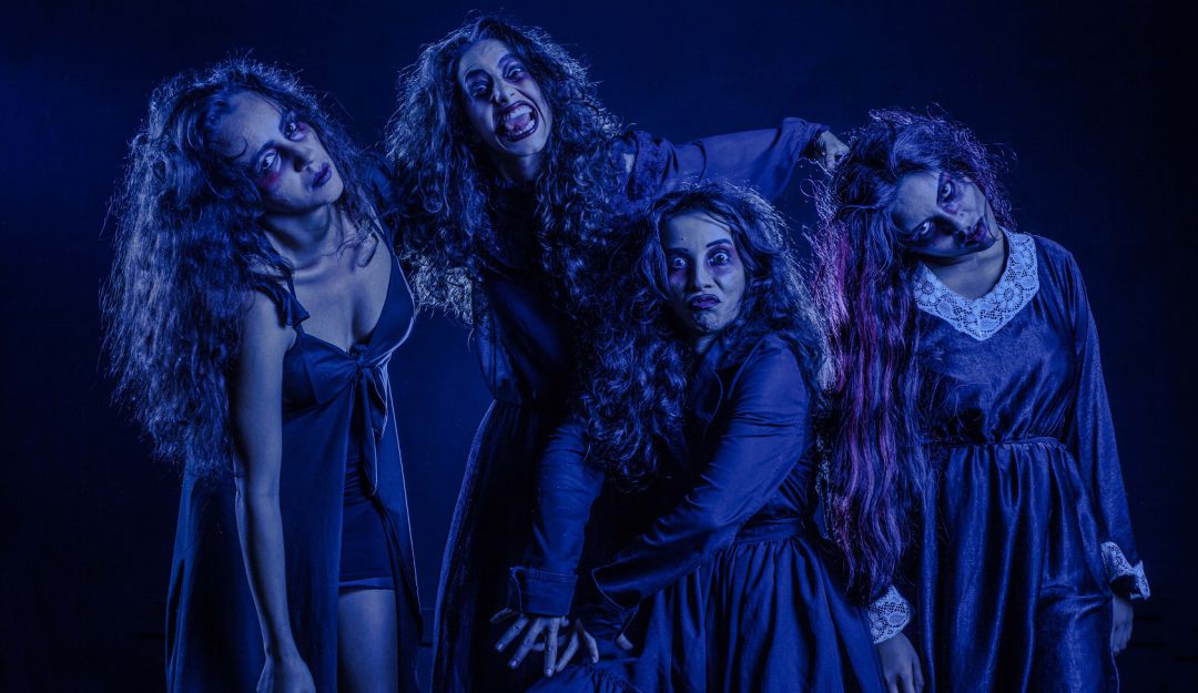 ¡Parque Inframundo, una película de terror en vivo!: ¡Parque Inframundo, una película de terror en vivo!