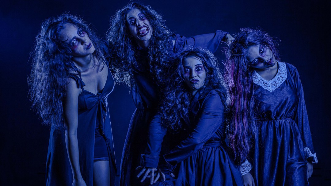 ¡Parque Inframundo, una película de terror en vivo!