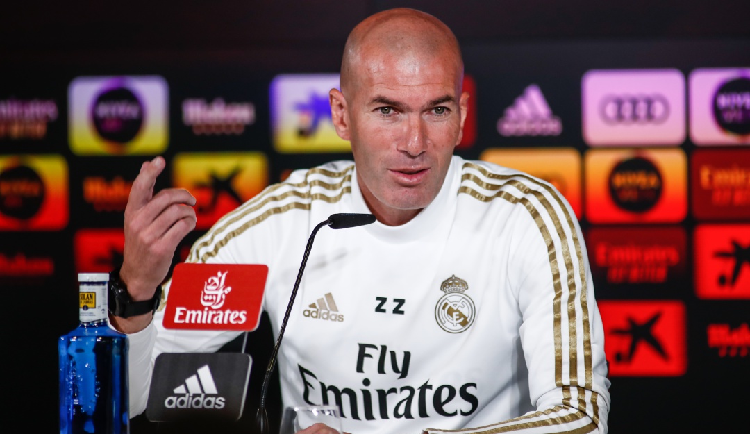 Zidane James Real Madrid no disponible: Zidane: "James no está disponible todavía. No te puedo contar lo que tiene"