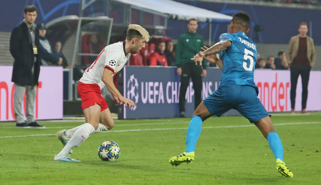 Wilmar Barrios Zenit Lepzig Champions League: Leipzig derrotó 2-0 a Zenit, que contó con Wilmar Barrios en cancha