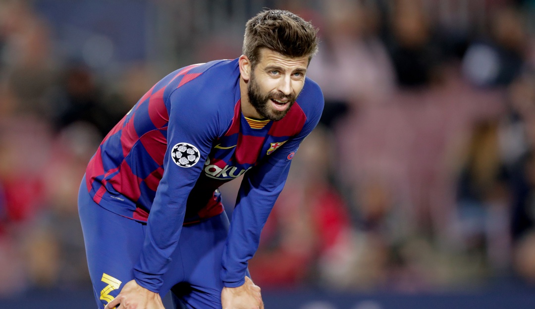 Pique champions league Barcelona Slavia Praga: Piqué: “No hay malas sensaciones, a pesar del empate”
